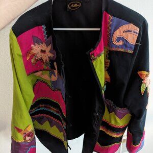 ALLURE Vintage Patchwork Jacket
